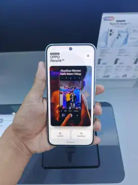 CREDIT HP OPPO RENO 14⁵G RAM 8GB/256GB PROMO BUNGA0% FRE 2KALI CICILAN