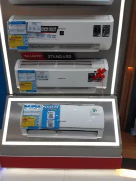 AC DENGAN MERK SHARP