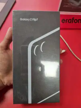 READY SAMSUNG Z FLIP7 BISA CASH KREDIT FREE BUDS