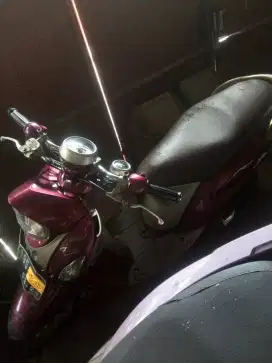 Yamaha fino 125 maron mesin ori terawat..promo pemutihan balik nama