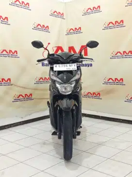 Honda Beat Eco Tahun 2019 warna Hitam