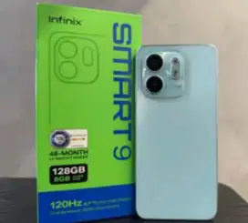 Cari kembalian Infinix smart 9
