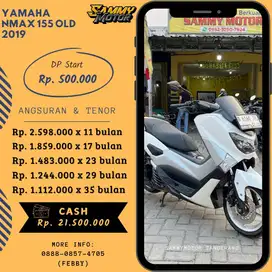 YAMAHA NMAX 155 OLD 2019 KM LOW