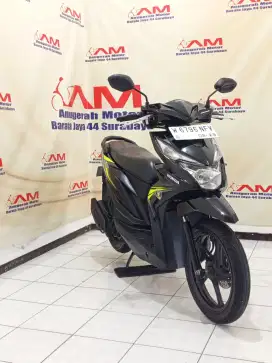 Mulus  Honda Beat Eco Tahun 2019 warna Hitam