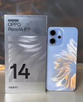 Jual Oppo Reno 14F new