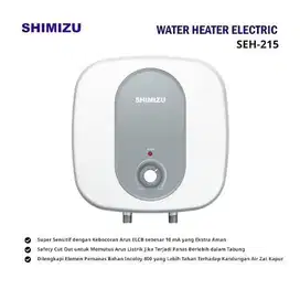 water heater listrik (shimizu)