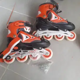 Sepatu roda/inline skate merk power line