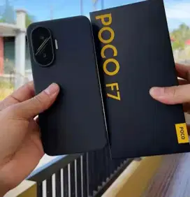 Poco f7 black lengkap no minus