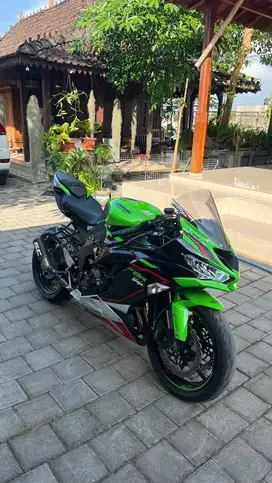 Kawasaki zx6r Low odo reg 2023
