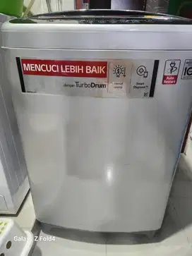 MESIN CUCI LG T 2313 VSPM 13 KG 1 TABUNG T 2313VSPM SMART BEKAS SECOND