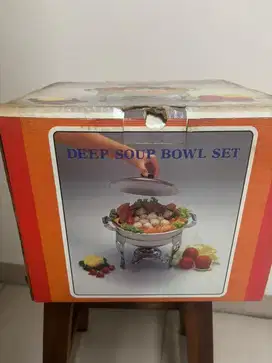Deep soup bowl new 30 cm