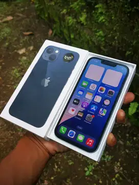 Iphone 13 iBox 128 GB second rasa baru