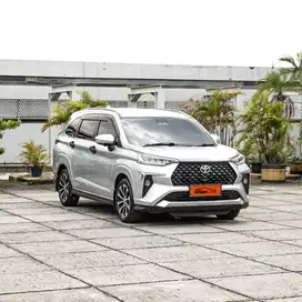 Toyota Avanza Veloz Q TSS 2022 silver matic