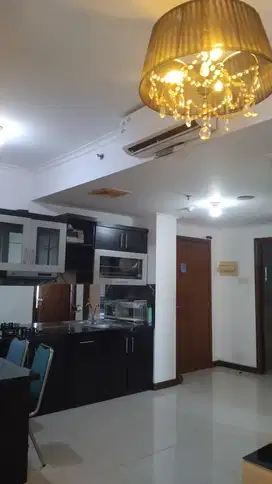 1 421. Disewakan Apartemen Waterplace 2 BR Tower A – Furnished!