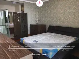 Disewakan Apartement Ancol Mansion Super Luas, Super Bersih 1BR