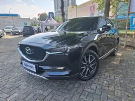 Mazda CX5  2.5 Elite Bensin-AT 2018 Hitam