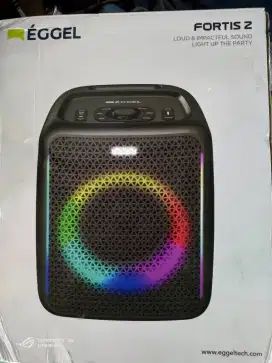 SPEAKER EGGEL FORTIS 2 LIKE NEW