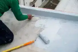 Tukang perbaikan atap bocor dinding dak rembes talang air renovasi DLL