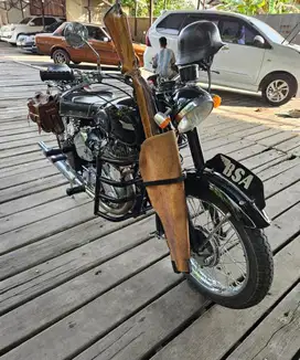 BSA 500 Surat kumplit