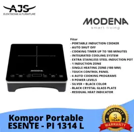Kompor electrik modena