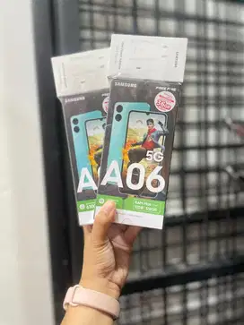 Ready Samsung Galaxy A06 5G bisa kredit atau tukar tambah ya kak