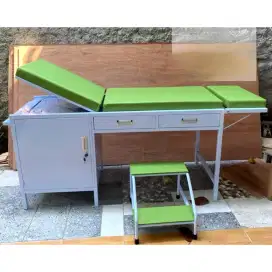 Jual Tempat tidur pemeriksaan pasien plus dengan laci desain modern
