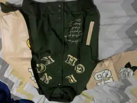 Jaket Varsity Roughneck Baru