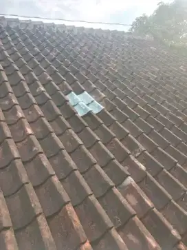 Tukang perbaikan atap bocor dinding dak rembes talang air renovasi DLL