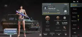 Jual akun pubg polos level 11
