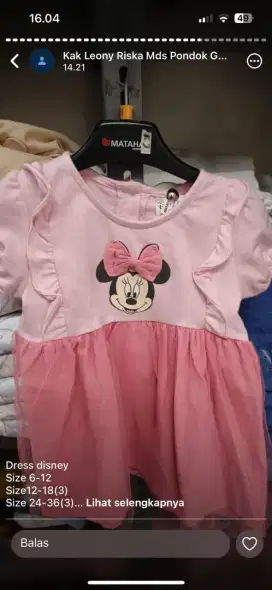 Dress Disney baby