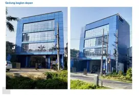 DIJUAL GEDUNG 5 LANTAI DEKAT RAYA JEMURSARI
