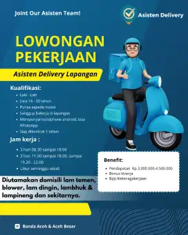 Asisten Delivery Lapangan