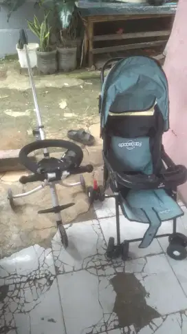Stoler dan sepeda
