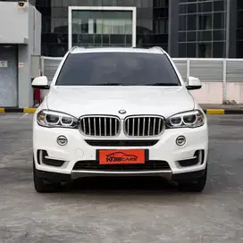 BMW X5 XDRIVE XLINE TAHUN 2017 WARNA PUTIH