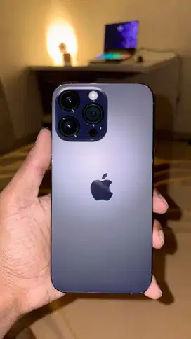 jual iphone 14 promax 256 inter bea cukai