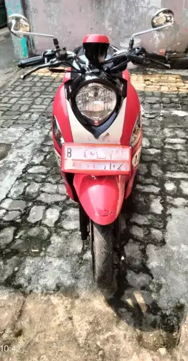 Fino 125 Sporty Red KM antik