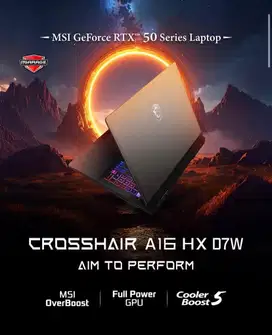 PROMO MSI CROSSHAIR 16 HC D7W 16/512GB RTX5060