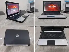 Laptop HP 248 Core i5 8GB SSD Dual VGA AMD Win ORI Batre BARU SLIM