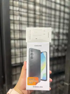Ready Samsung Galaxy A16 bisa kredit atau tukar tambah ya kak