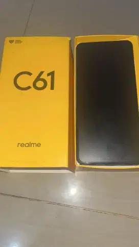 Realme C61Black