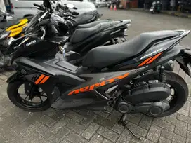 Aerox 2018 KM gondrong Mesin Pristine