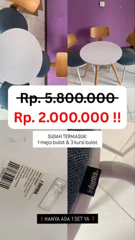 SET MEJA TAMU KANTOR INFORMA