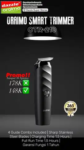 Smart Trimmer Home OTT-210