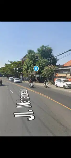 Dijual tanah luas kecil 82m2 di jln utama mahendradata den