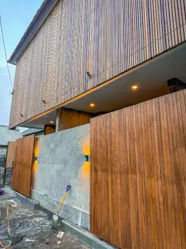 FREEHOLD BRAND NEW CONTEMPORARY LUXURY VILLA BETAKA PADONAN CANGGU