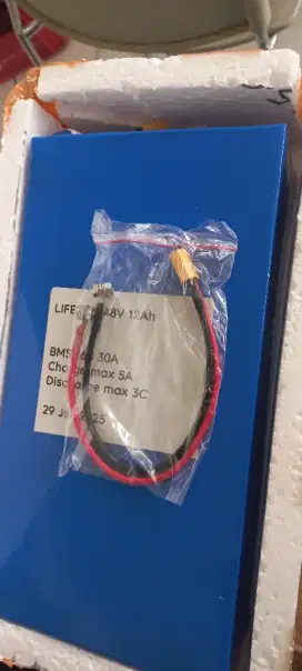 Baterai LiFePo4 Baru (Belum Digunakan Sama Sekali)