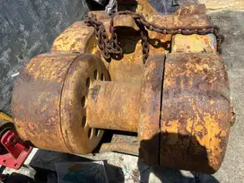 Winch dozer D7G hyster