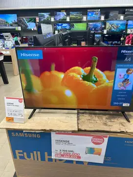 Promo kemerdekaan HISENSE 40in SMART