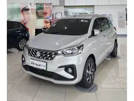 Jual Mobil Suzuki Ertiga GX Hybrid AT Putih 2024 Mulus tangan pertama