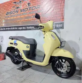 Km 8rb! Seperti baru! YAMAHA FAZZIO NEO KEYLESS HYBRID 2024 Pajak on